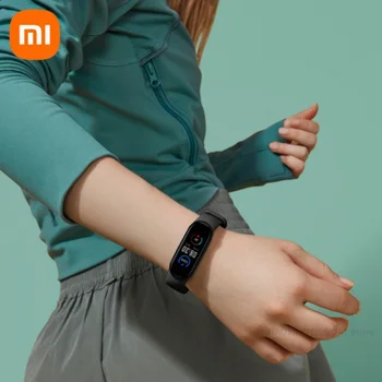 M6 M5 M4 Pametno Gledati Moški Ženske Bluetooth Smartwatch Srčni Utrip Fitnes Sledenje Športna Zapestnica Za Apple Xiaomi Android