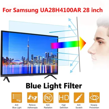 Za Samsung UA28H4100AR 28 palčni Modra Svetloba TV Screen Protector, Anti Modra Svetloba & Glare Filter Film Zaščito za Oči