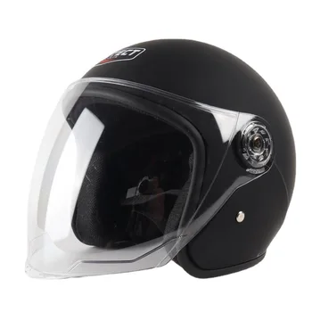 Non-motoristična čelada za električna vozila pozimi pol čelada toplo unisex baterije kolo čelada debelo motocikel pribor helme