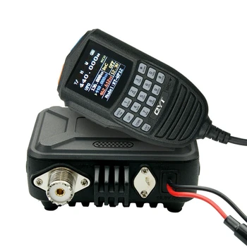 WP-12 Mini Mobilni Radio UKV-oddajnik in Sprejemnik, 25 W 200 Kanali VHF, UHF Dual Band Avto Radio Postajo